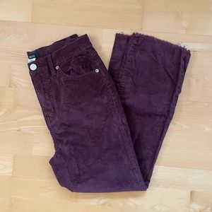 Urban Outfitters BDG High Waisted Corduroy Pants